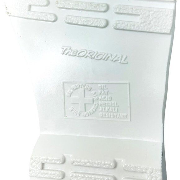 Dr Martens AirWair 1461 For Pride White with Rainbow Accent Unisex US M 7, W 8 - Picture 12 of 13